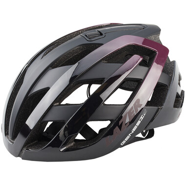 LAZER GENESIS Road Helmet Black/Burgundy 2023 0
